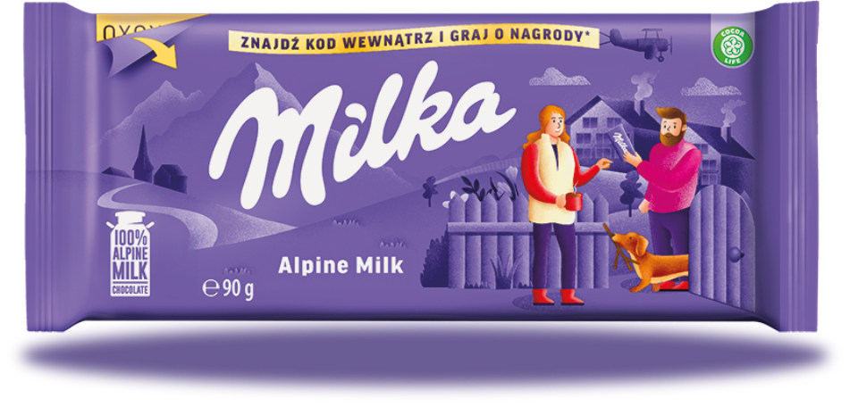 Czekolada Milka