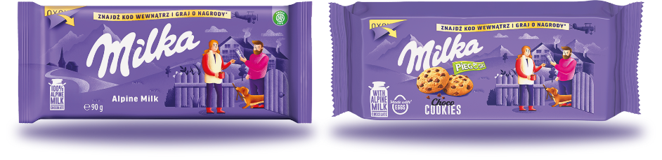 Czekolady Milka